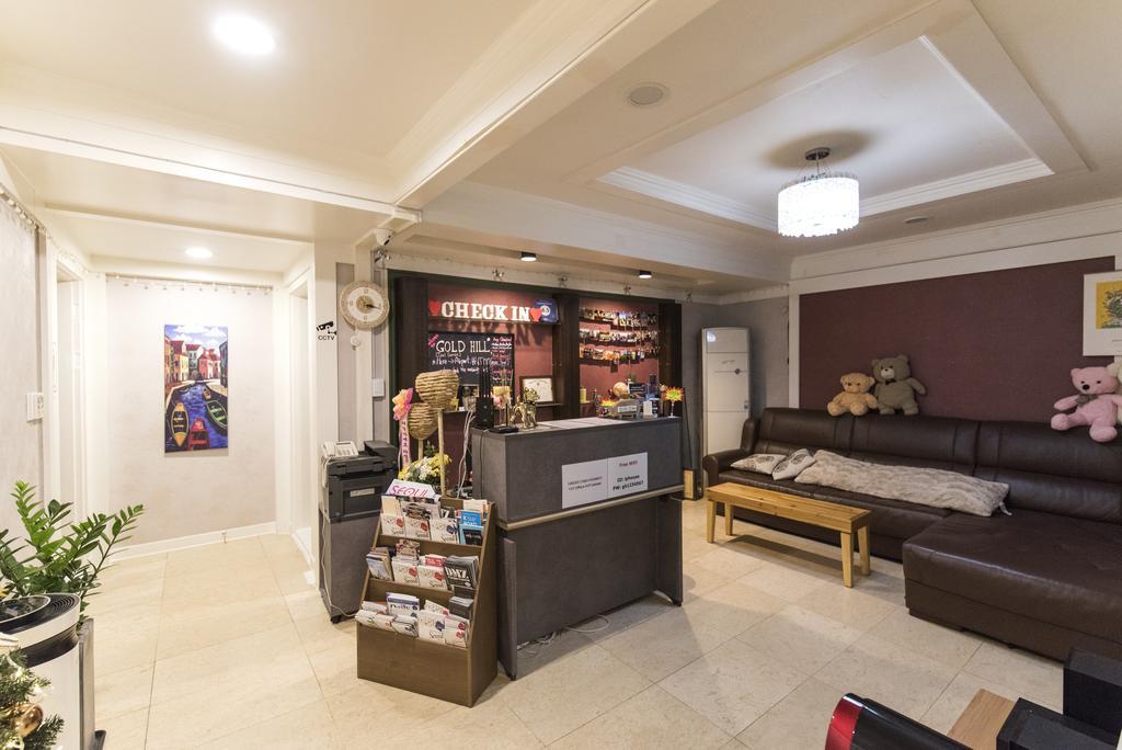 מלון סיאול Gold Hill Gh House מראה חיצוני תמונה